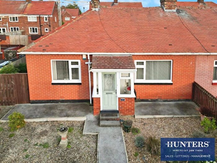 2 Bedroom Terraced Bungalow For Sale In Emmerson Terrace West, Sunderland, SR3