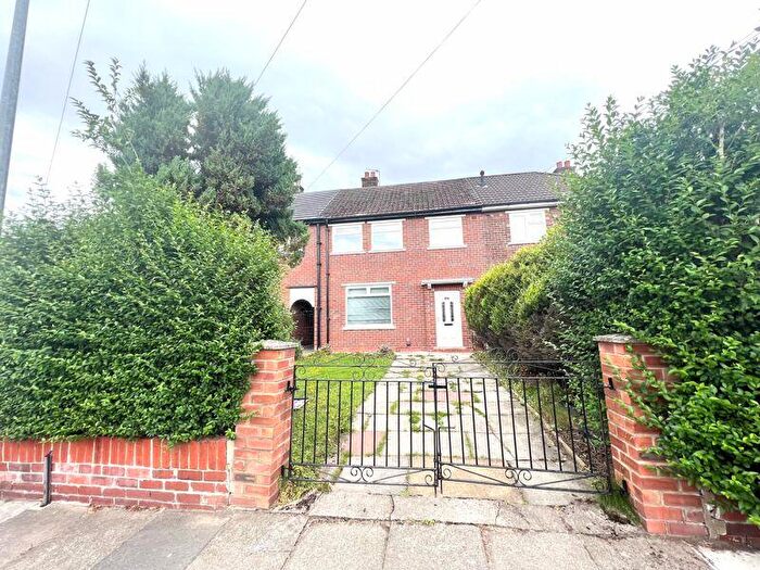 3 Bedroom Terraced House To Rent In Winchester Road, Manchester, M30