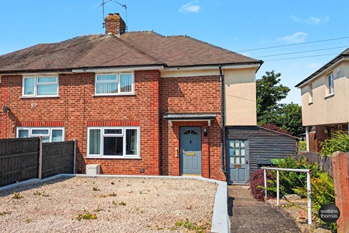 3 Bedroom Semi-Detached House For Sale In Princess Avenue, College Estate, Hereford, HR1