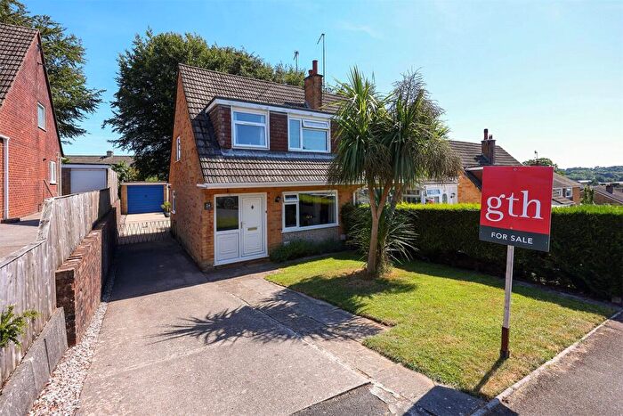 3 Bedroom Semi Detached House For Sale In Ivydene Road, Ivybridge, Devon, PL21