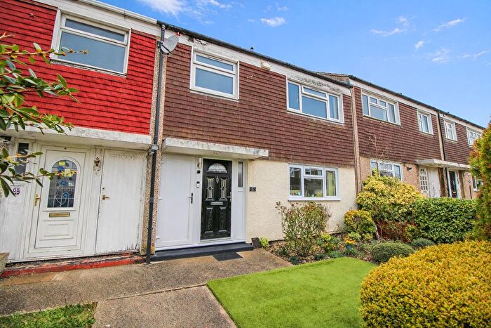 3 Bedroom Terraced House For Sale In Seymours, Harlow, CM19