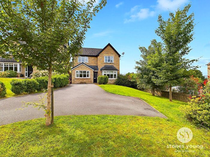 4 Bedroom Detached House For Sale In Nab Rise, Billington, BB7