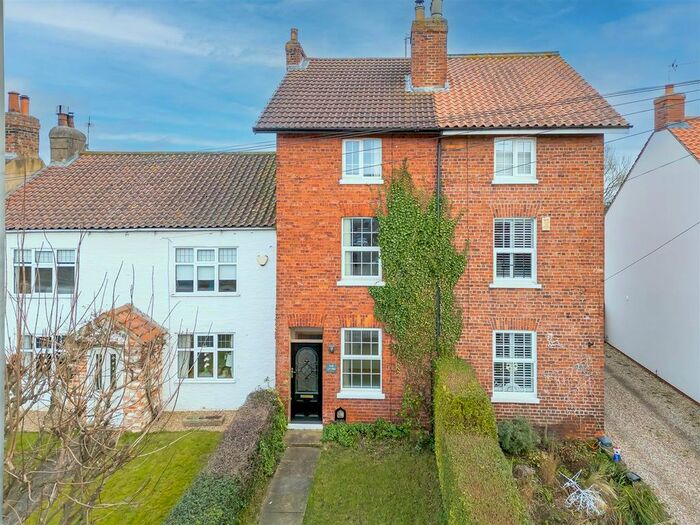 3 Bedroom Terraced House For Sale In Main Street, Shipton By Beningbrough, York, YO30