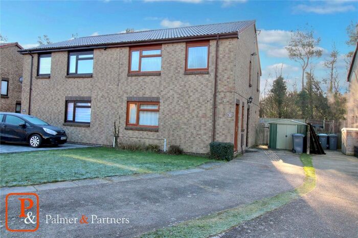 2 Bedroom Semi-Detached House For Sale In Fountain Road, Rendlesham, Woodbridge, Suffolk, IP12