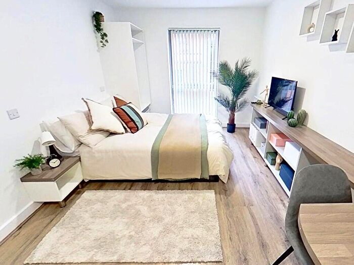 Studio To Rent In Apartment, Clare Court, Clare Street, Nottingham, NG1