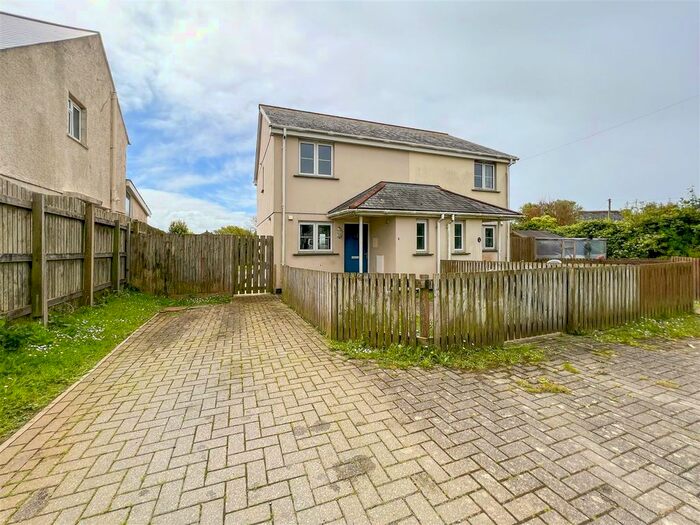 2 Bedroom Semi-Detached House For Sale In White Cross, Cury, Helston, TR12