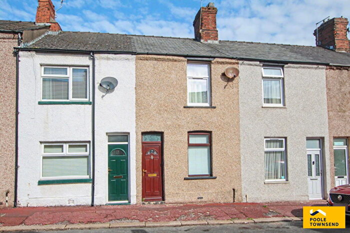 2 Bedroom Terraced House For Sale In Granville Street, Barrow-in-Furness, LA14