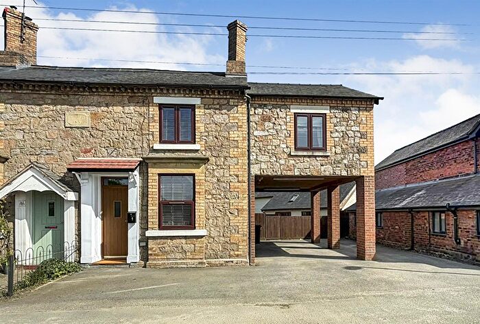 3 Bedroom Semi Detached House For Sale In Four Crosses, Llanymynech, SY22