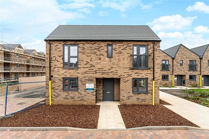 2 Bedroom Detached House For Sale In Thistle Street, Stirling Fields, Northstowe, Cambridge, Cambridgeshire, CB24