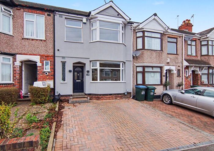 3 Bedroom Terraced House For Sale In Clovelly Road, Coventry, CV2