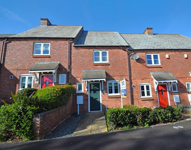 2 Bedroom Terraced House For Sale In Hawthorn Avenue, Mawsley, Kettering, NN14