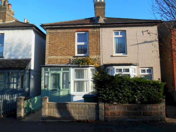 2 Bedroom Semi-Detached House To Rent In Nascot Street, Watford WD17