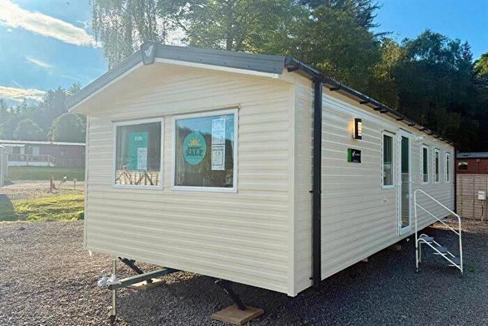 3 Bedroom Mobile/park Home For Sale In Craigielands Park, Beattock, Moffat, DG10