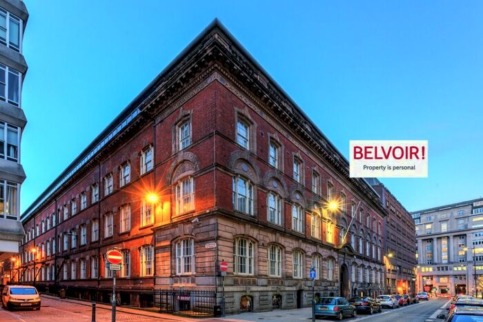 3 Bedroom Flat To Rent In Old Hall Street, City Centre, Liverpool, L3