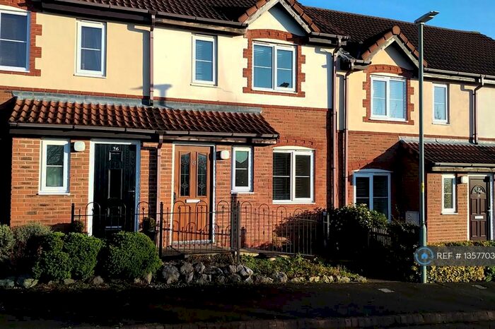 3 Bedroom Terraced House To Rent In Handshaw Drive, Penwortham, Preston, PR1