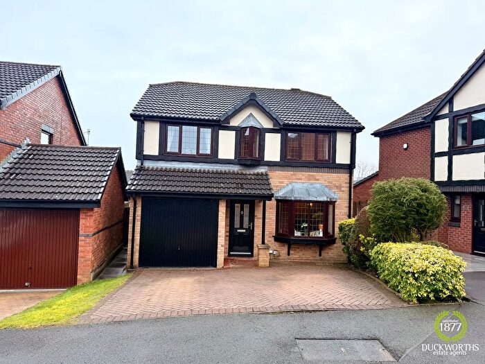 4 Bedroom Detached House For Sale In Aspen Fold, Oswaldtwistle, BB5