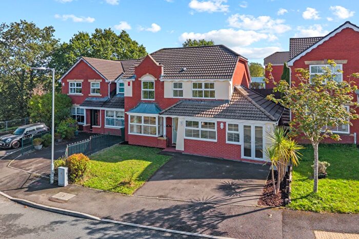 4 Bedroom Detached House For Sale In Church Gardens, Cockett, Swansea, SA2
