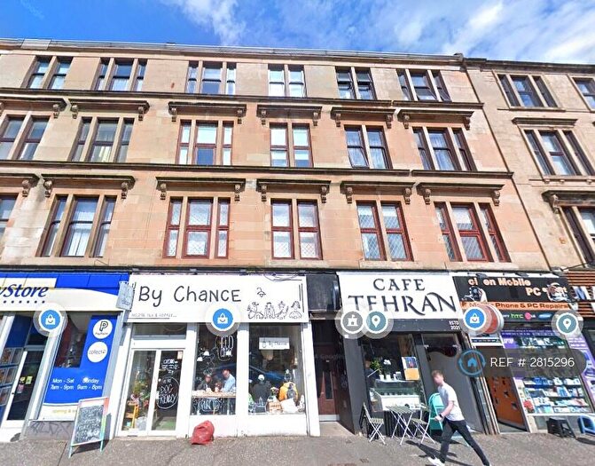 2 Bedroom Flat To Rent In Dumbarton Road, Glasgow, G11