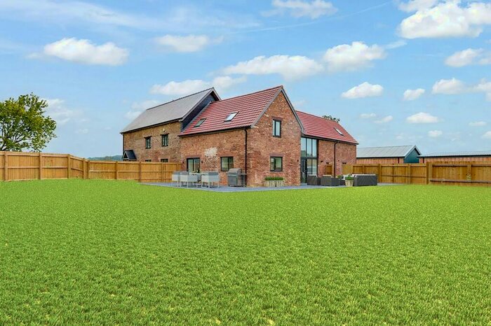 5 Bedroom Semi-Detached House For Sale In & Large Garden, Wye Valley View, Whitchurch, Ross-on-Wye, Herefordshire., HR9
