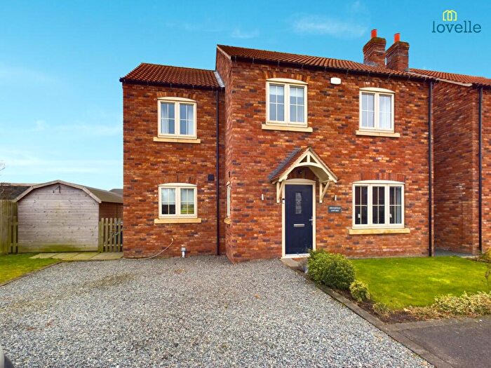 4 Bedroom Detached House For Sale In Gainsborough Road, Middle Rasen, LN8