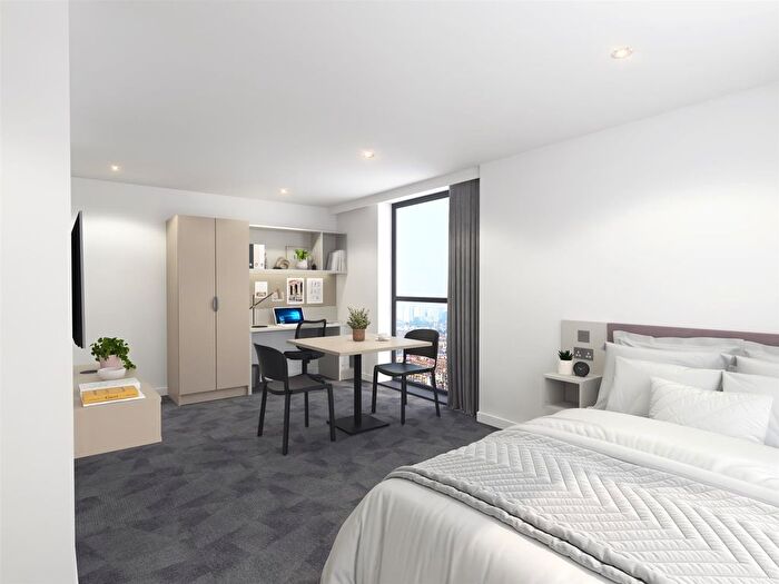 Studio To Rent In Broad Lane, Sheffield, S1