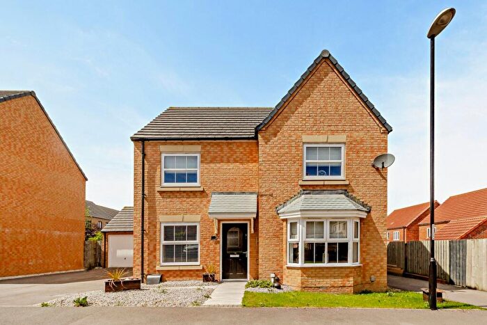 4 Bedroom Detached House For Sale In Skylark Way, Easington Lane, Houghton Le Spring, DH5