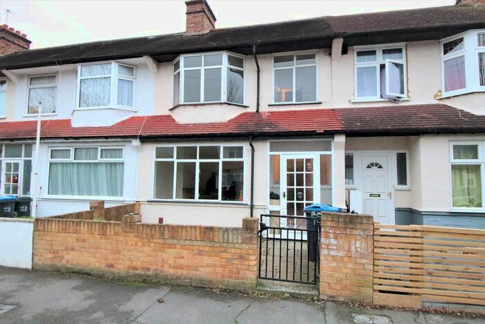 3 Bedroom Terraced House To Rent In Storrington Road, Addiscombe CR0