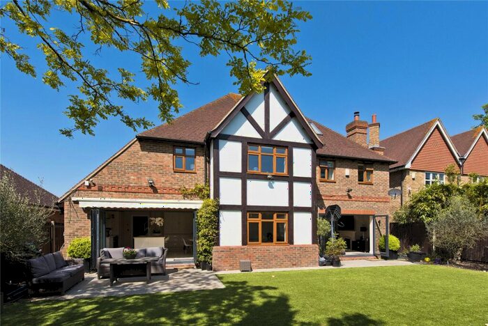 5 Bedroom Detached House To Rent In College Drive, Thames Ditton, Surrey, KT7