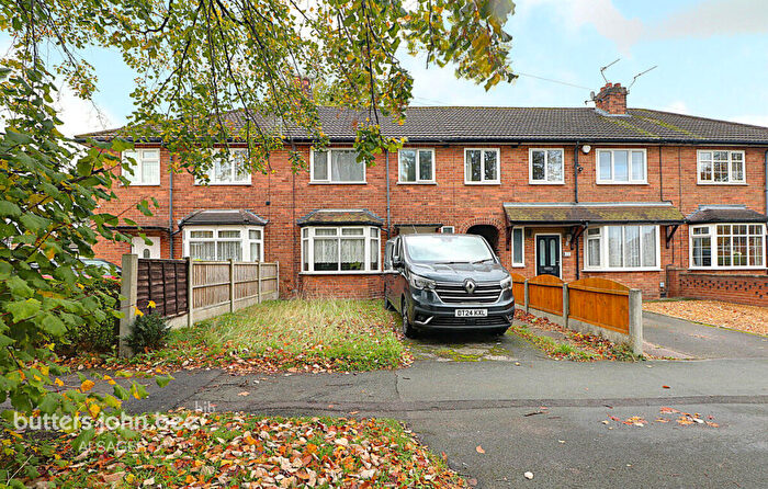4 Bedroom Terraced House For Sale In Wilbrahams Way, Alsager, ST7