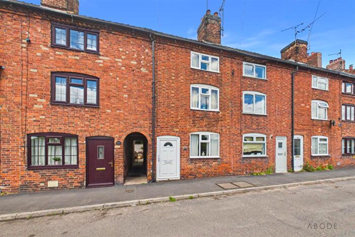 3 Bedroom Terraced House For Sale In Churnet View, Rocester, Staffordshire, ST14