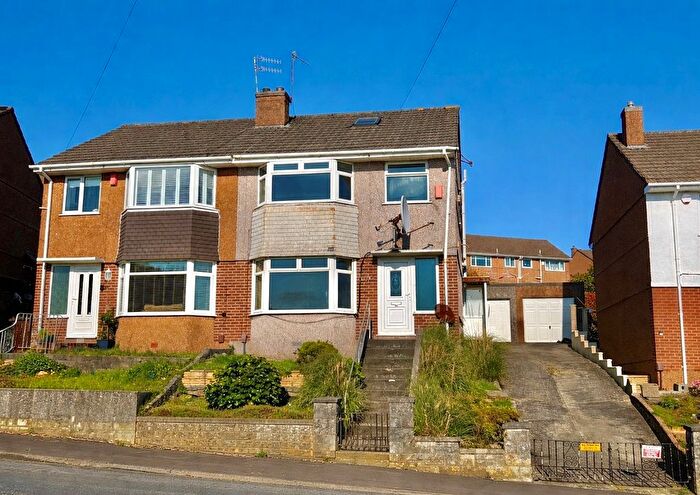 3 Bedroom Semi Detached House For Sale In Elm Crescent, Mannamead, Plymouth, PL3