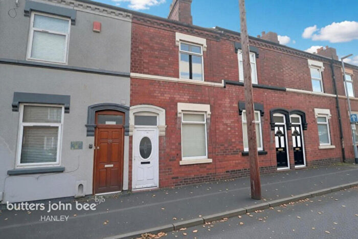 4 Bedroom Terraced House For Sale In Cauldon Road, Shelton, ST4
