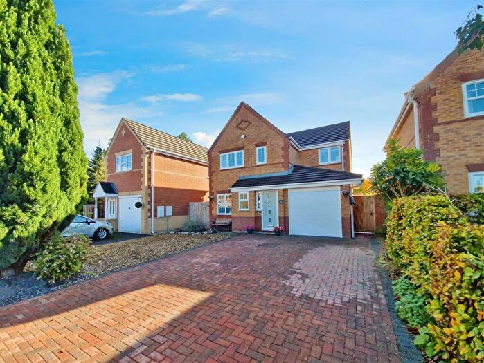 4 Bedroom Detached House For Sale In Browning Close, Ettiley Heath, Sandbach, CW11