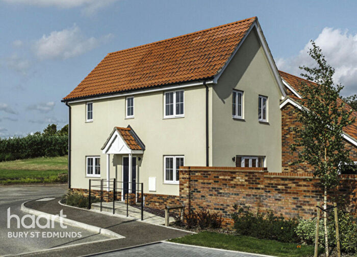 3 Bedroom Link Detached House For Sale In Baker Road, Bacton, Stowmarket, IP14