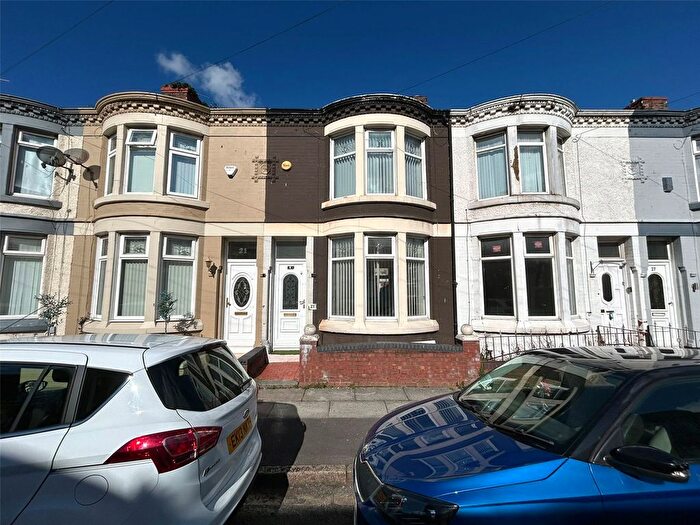 3 Bedroom Terraced House To Rent In Appleton Road, Walton, Liverpool, Merseyside, L4