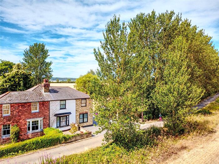 4 Bedroom Semi-Detached House For Sale In Hulberry, Eynsford, Dartford, Kent, DA4