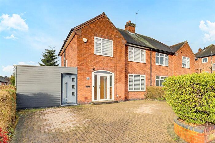 3 Bedroom Semi Detached House For Sale In Ernest Road, Carlton, NG4