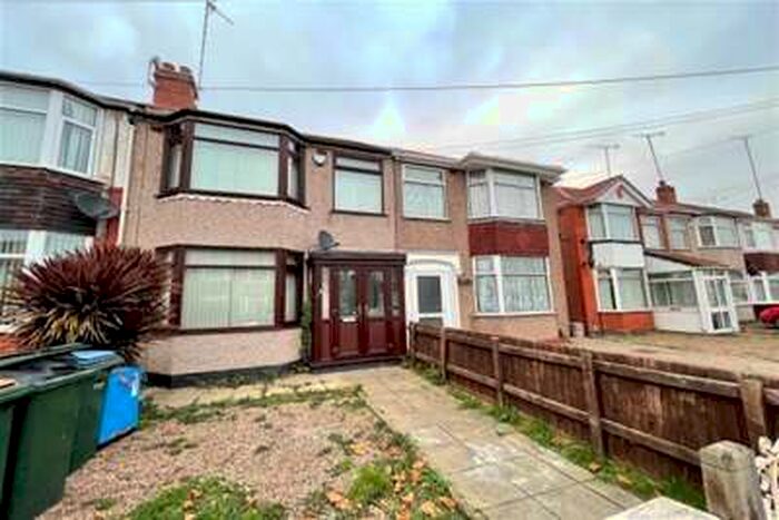 3 Bedroom House To Rent In Owenford Road, Radford, CV6