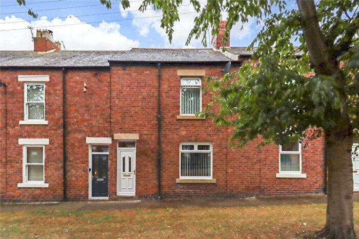 3 Bedroom Terraced House For Sale In John Street, Earsdon, Whitley Bay, Tyne And Wear, NE25