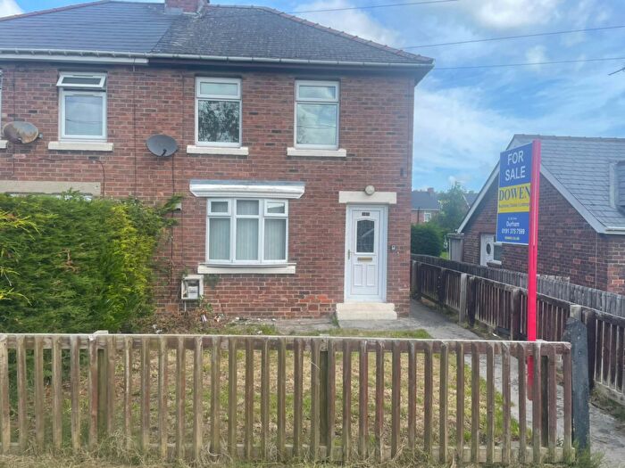 2 Bedroom Semi-Detached House For Sale In Finings Avenue, Langley Park, Durham, County Durham, DH7