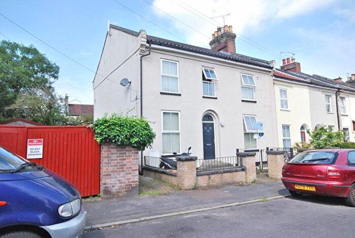 1 Bedroom Flat To Rent In Gladstone Street, Norwich, NR2