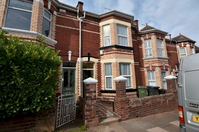 6 Bedroom Terraced House To Rent In Park Road, Mount Pleasant, Exeter, EX1