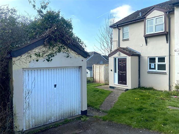 3 Bedroom Semi-Detached House For Sale In Greenacre Close, North Tawton, Devon, EX20