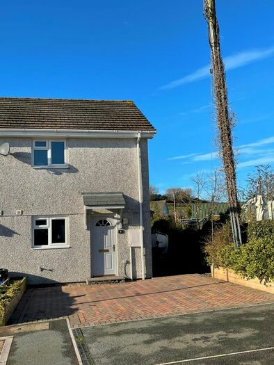 2 Bedroom End Of Terrace House To Rent In Harding Meadow, Widegates PL13