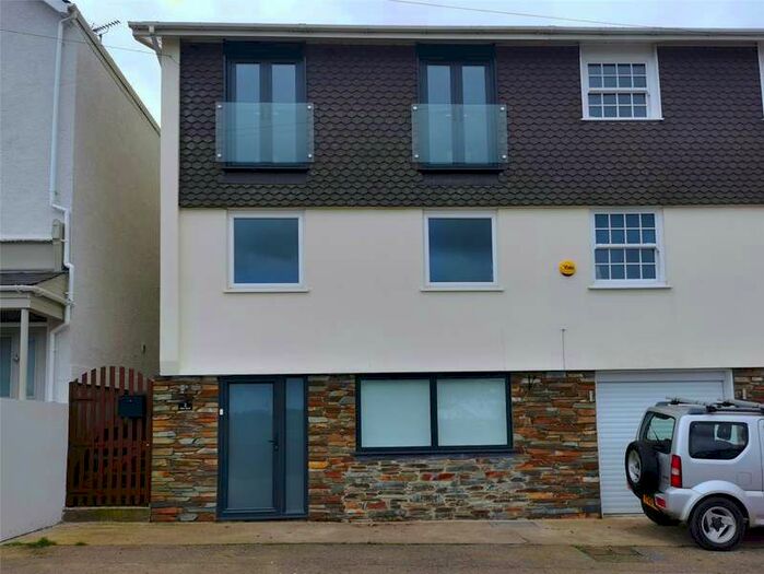 3 Bedroom Semi-Detached House For Sale In 2 New Road, Stoke Fleming, Dartmouth, TQ6