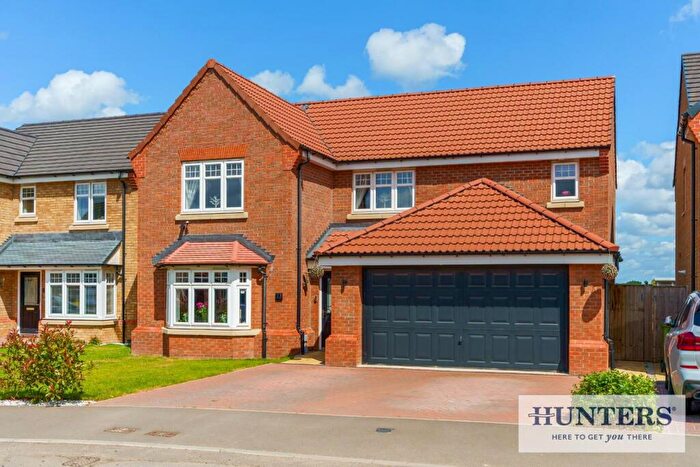 4 Bedroom Detached House For Sale In Langhorn Drive, Howden, Goole, DN14