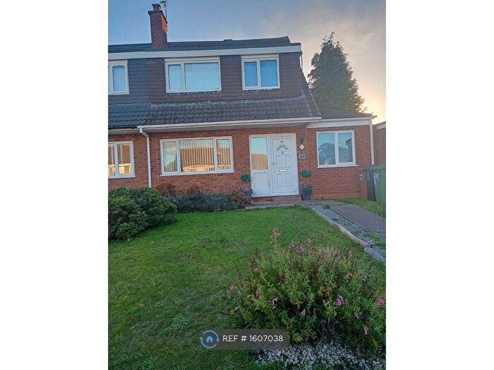 4 Bedroom Semi-detached House To Rent In Whitethorn Crescent, Sutton Coldfield, B74