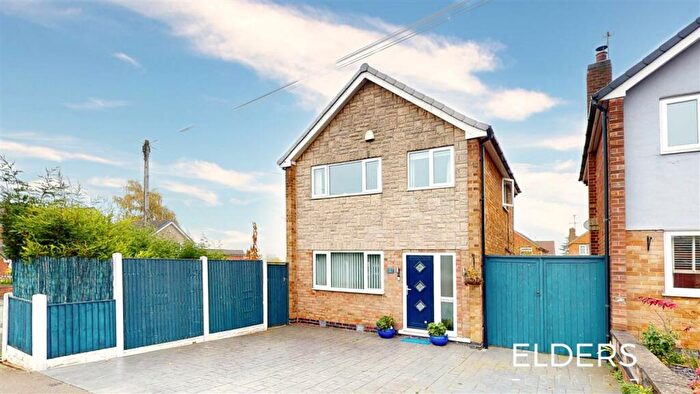 3 Bedroom Detached House For Sale In Winchester Crescent, Ilkeston, DE7