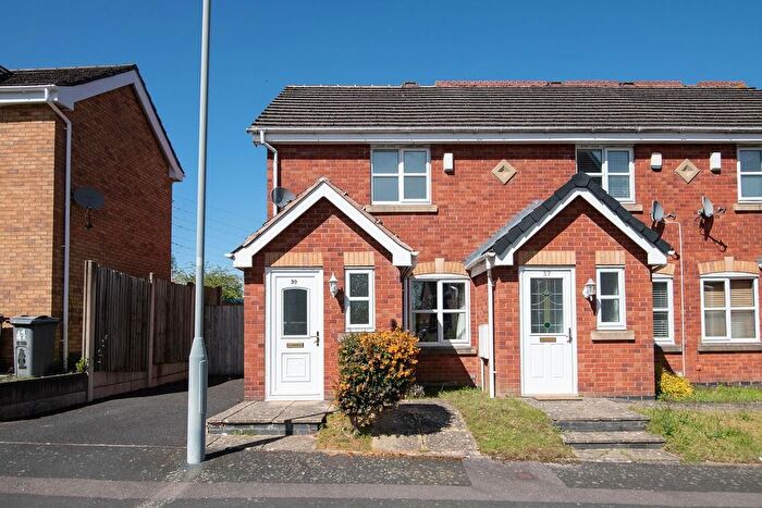 2 Bedroom End Of Terrace House For Sale In Greenacres, Bartley Green, Birmingham, B32