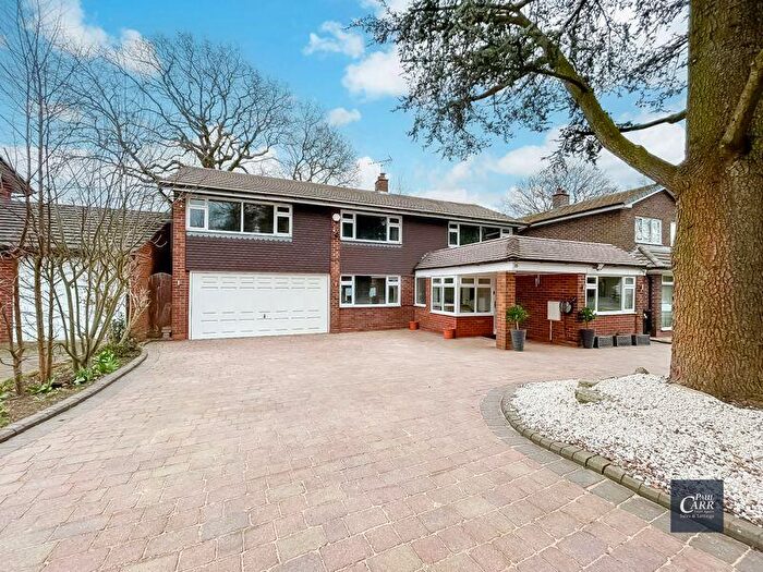 4 Bedroom Detached House For Sale In Linforth Drive, Streetly, Sutton Coldfield, B74